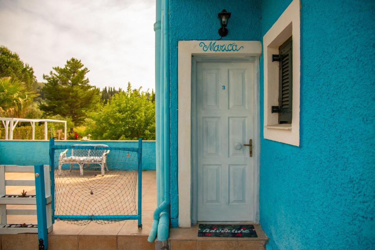 Апарт отель Ninfa Garden Corfu Сидарион Экстерьер фото
