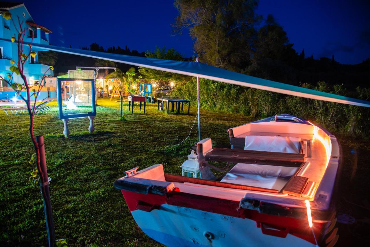 Апарт отель Ninfa Garden Corfu Сидарион Экстерьер фото