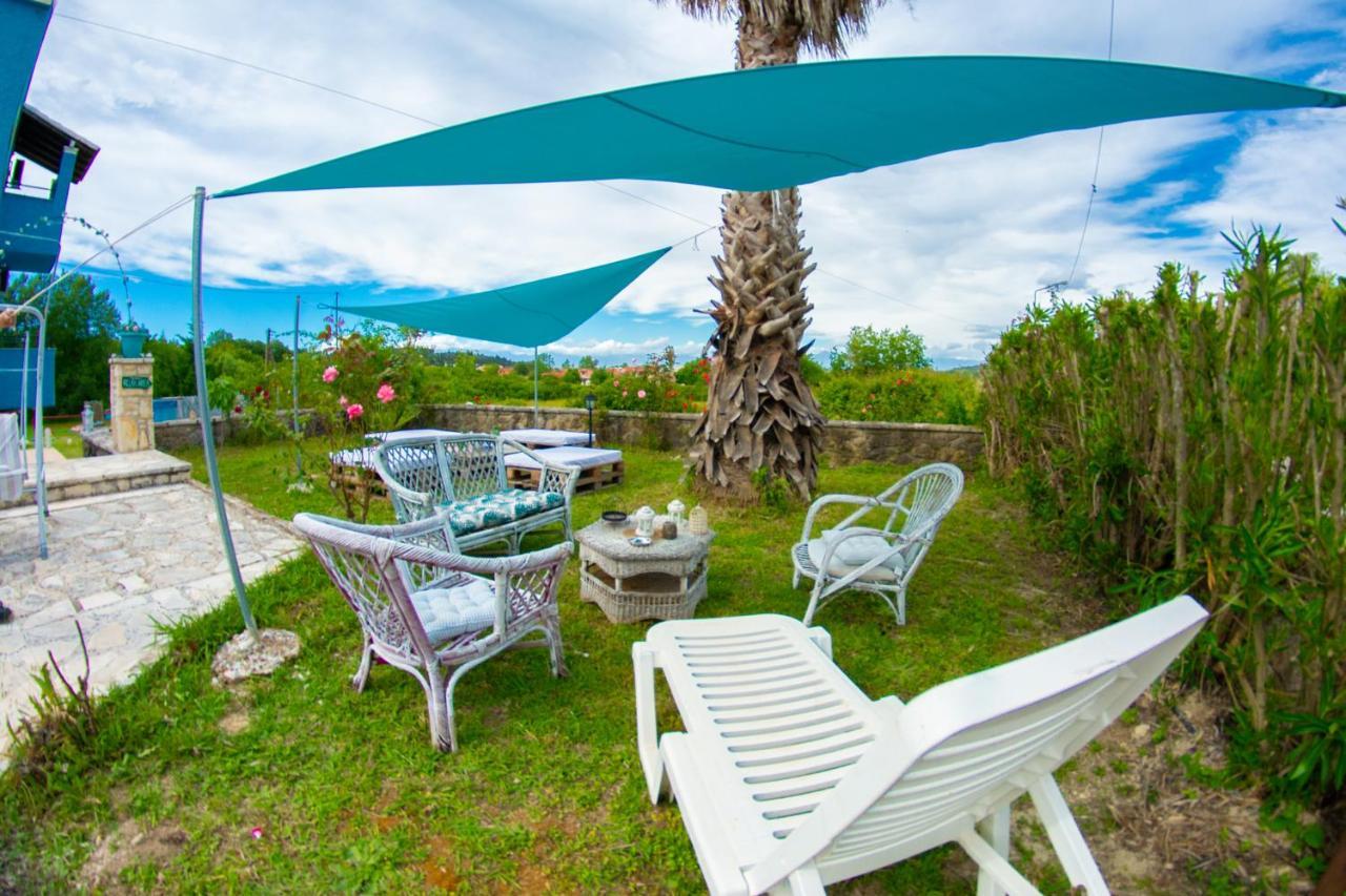 Апарт отель Ninfa Garden Corfu Сидарион Экстерьер фото