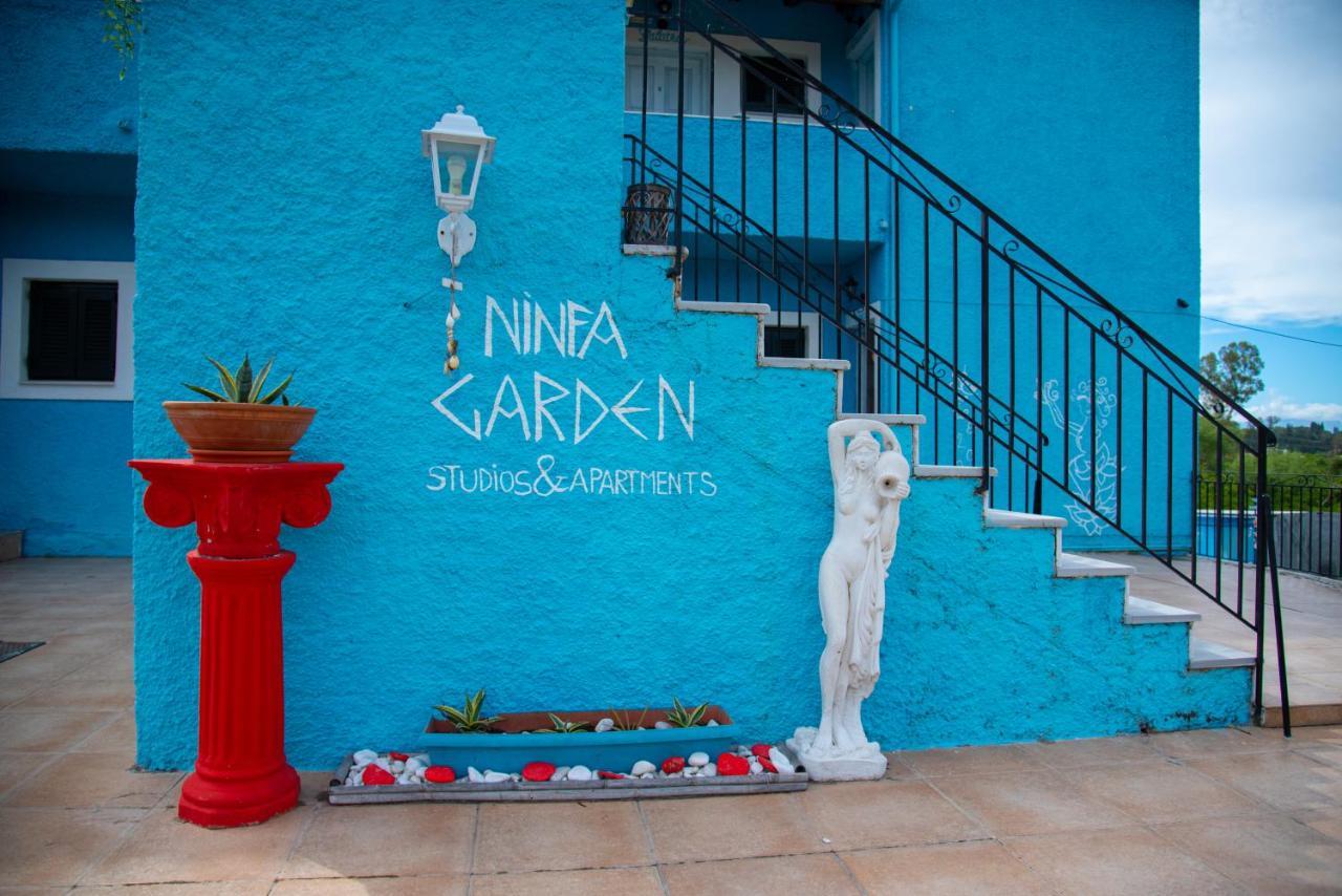 Апарт отель Ninfa Garden Corfu Сидарион Экстерьер фото